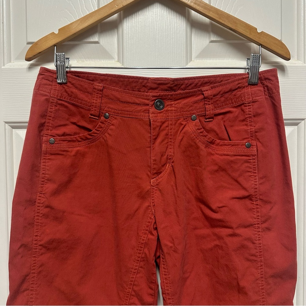 Kuhl Hiking Pants Orange Size 8 - Picture 3 of 14